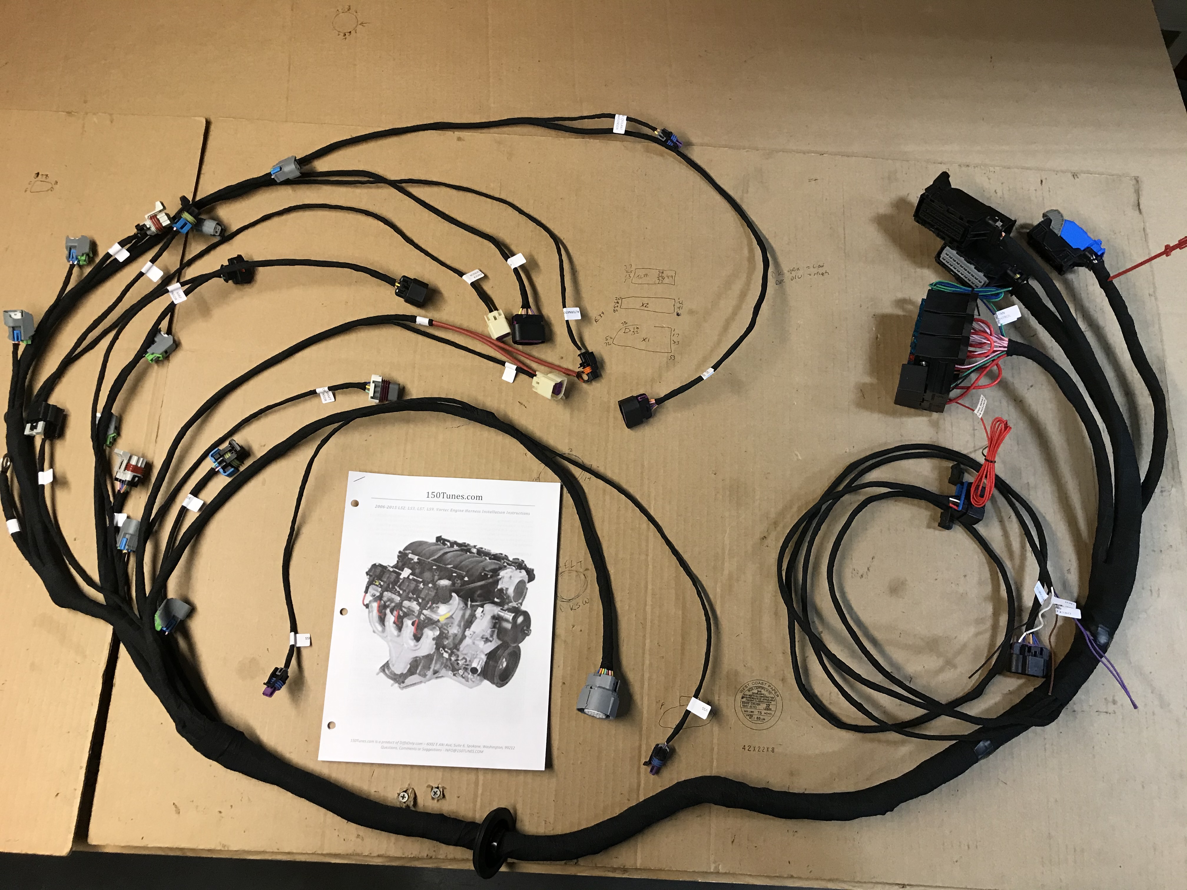 150Tunes.com | Standalone Wiring Harness | LS Wiring | LS Wiring