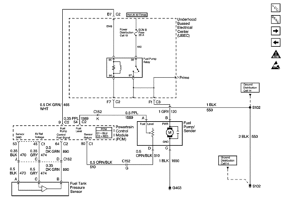 wiring - fuel pump
