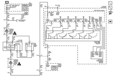 wiring - Tap Shift 
